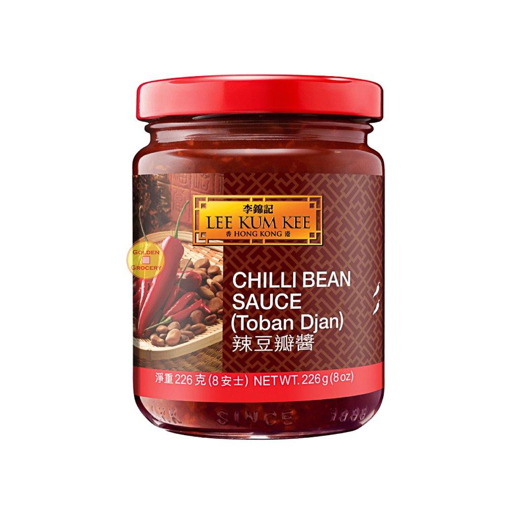 Lee Kum Kee Chilli Bean Sauce 226g - goldengrocery