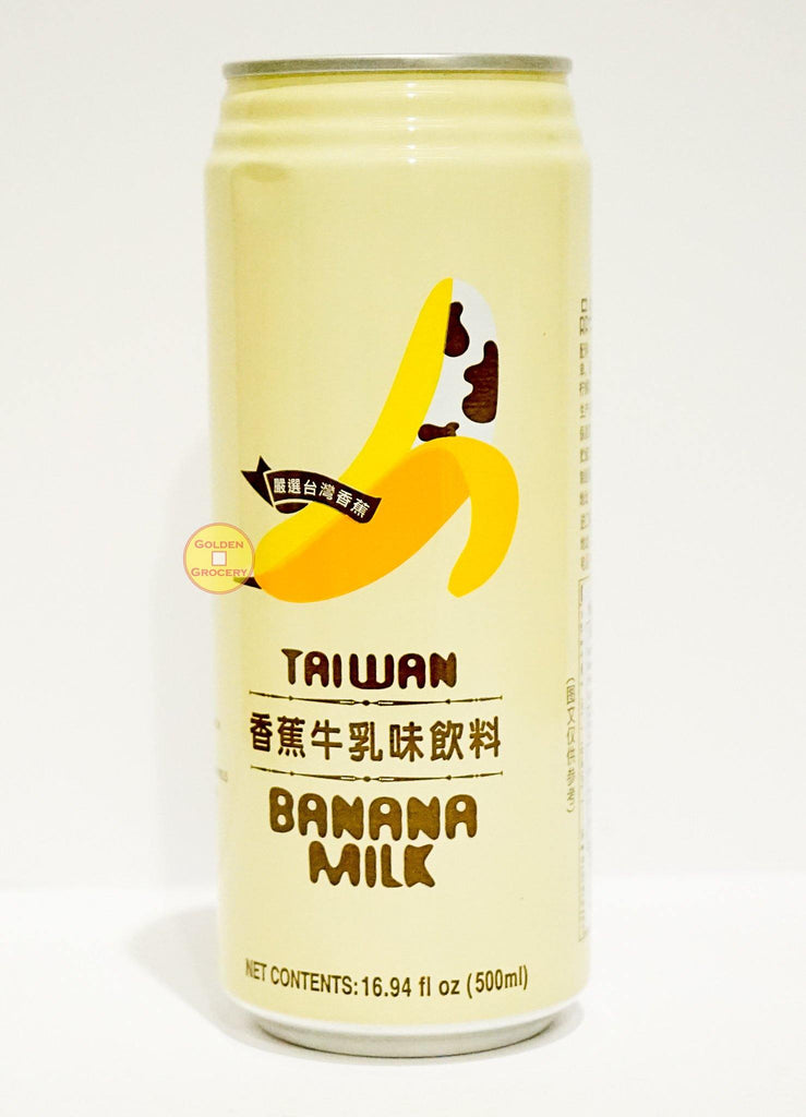Famous House Banana Milk 500ml - goldengrocery