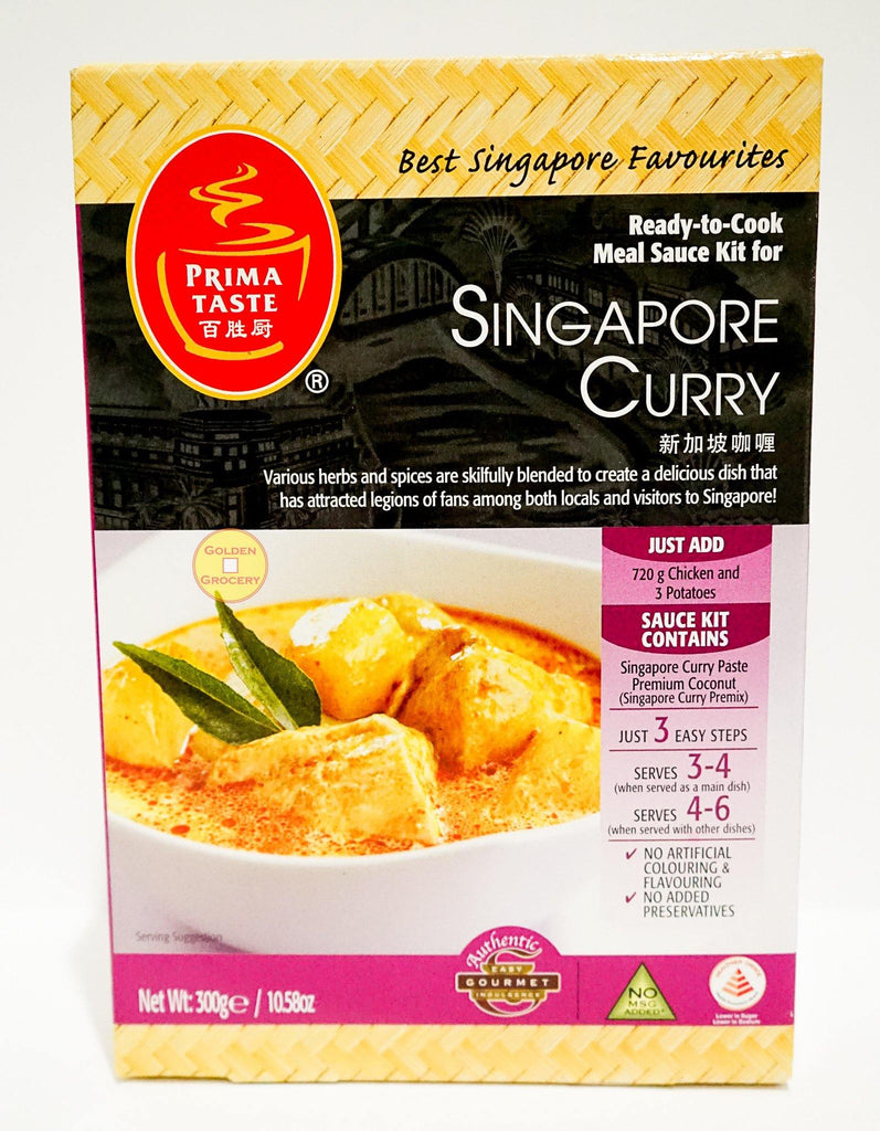 Prima Singapore Curry Pack - goldengrocery