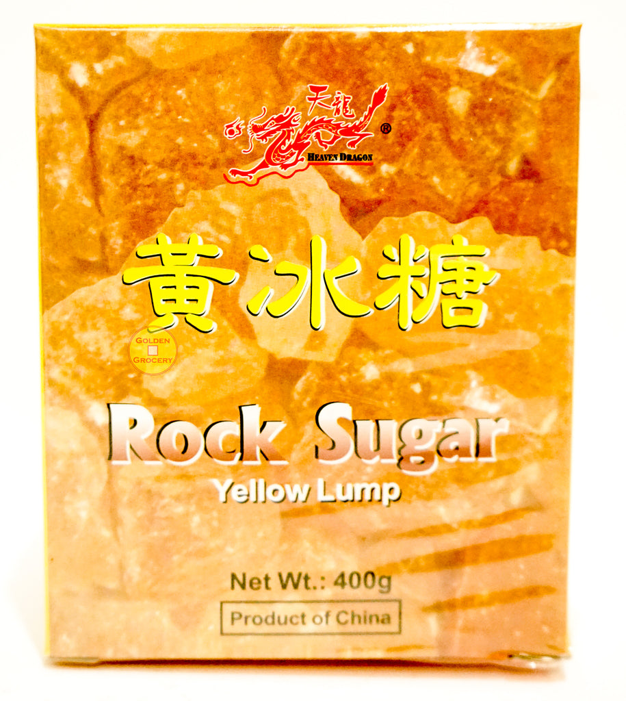 Heaven Dragon Rock Sugar 400g - goldengrocery