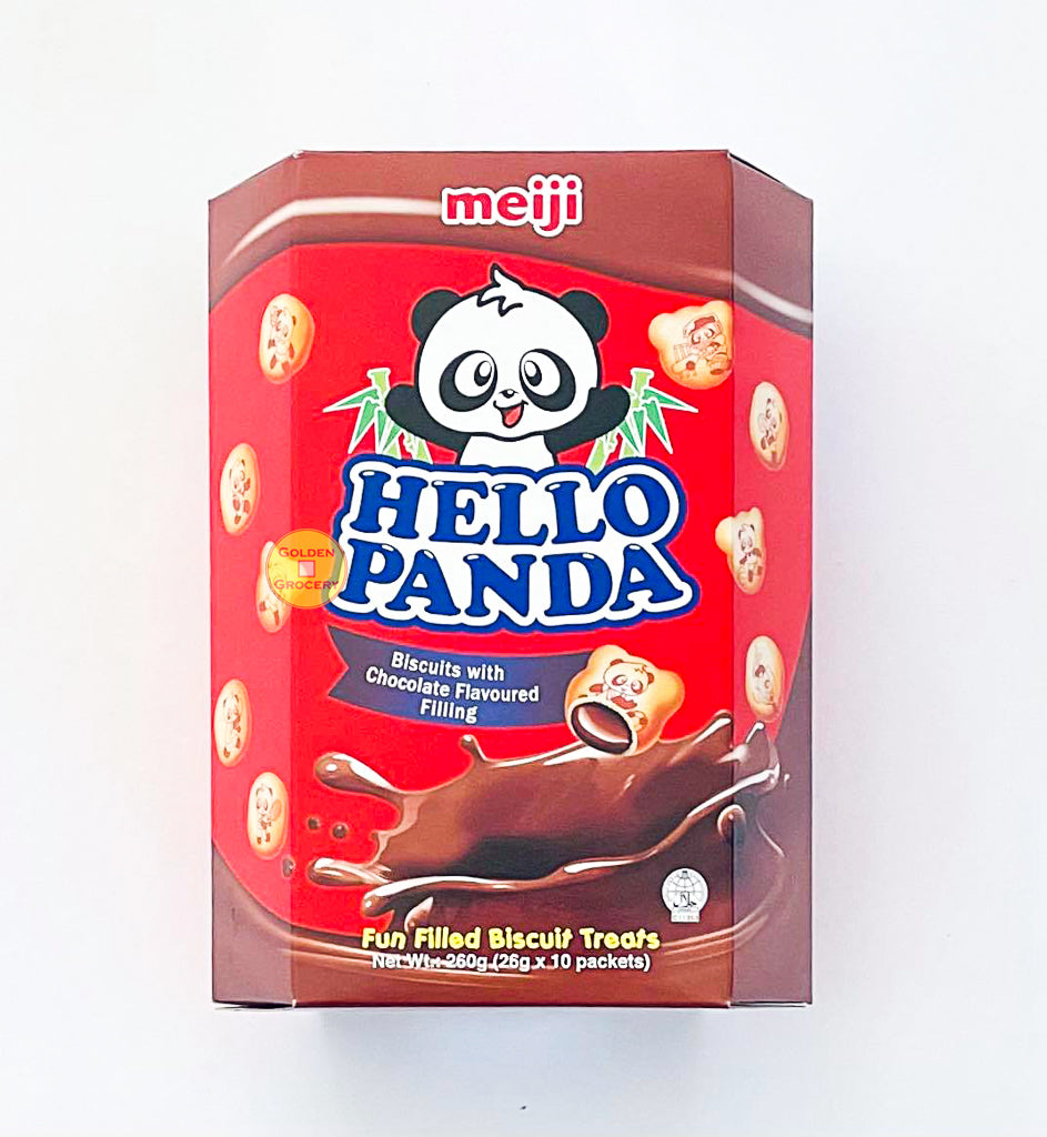 Hello Panda Large Chocolate 260g - goldengrocery