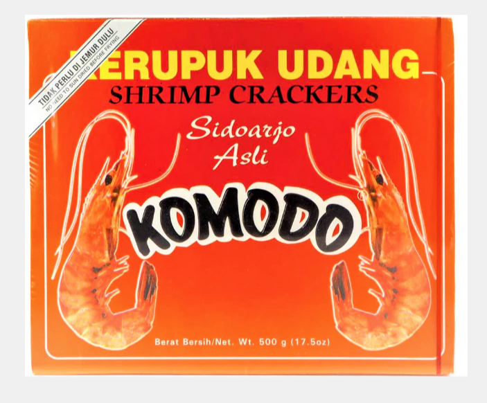 Komodo Shrimp Cracker 500g - goldengrocery