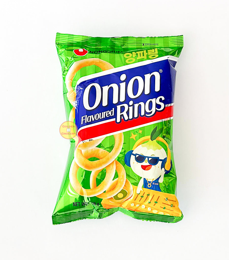 Nongshim Onion Rings 50g - goldengrocery