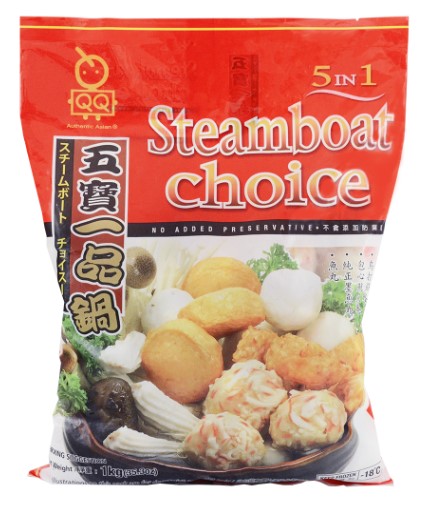 QQ Steamboat Choice 1kg - goldengrocery