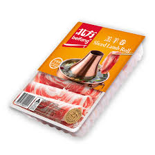 Beifang Sliced Lamb Roll 225g - goldengrocery
