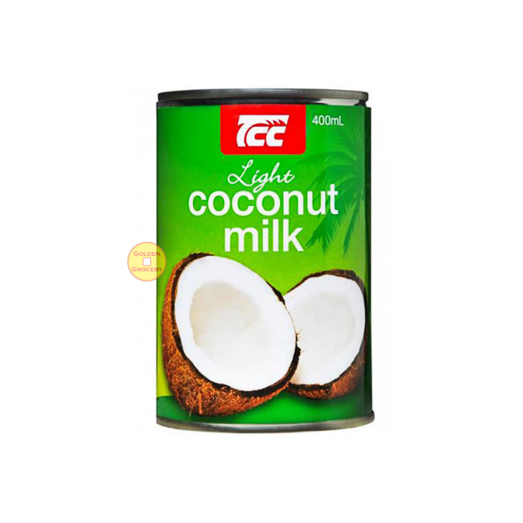 TCC Light Coconut Milk 400ml - goldengrocery