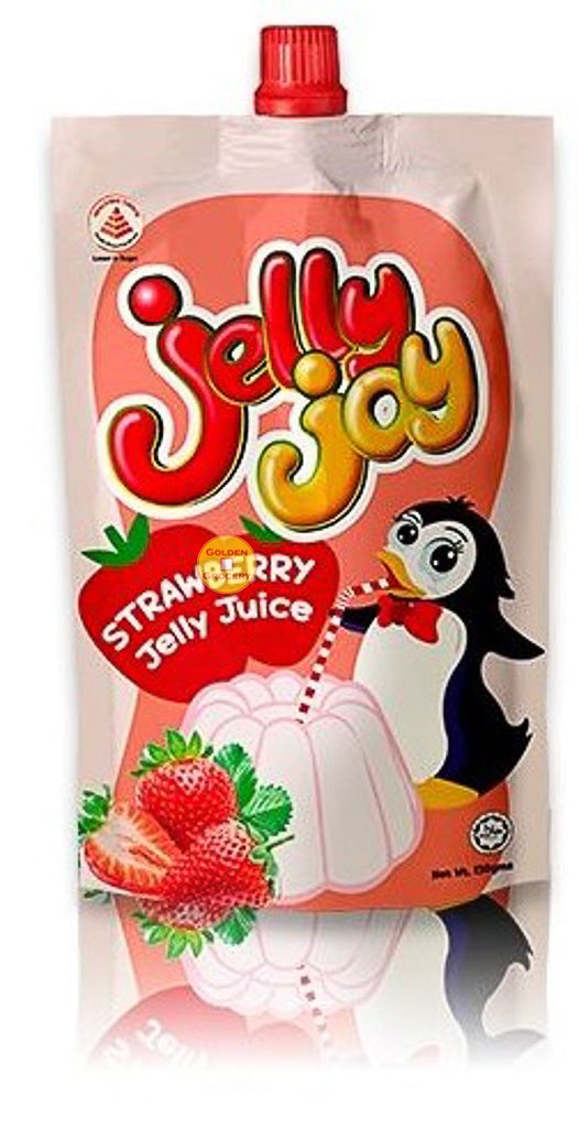 Jelly Joy Strawberry 150g - goldengrocery