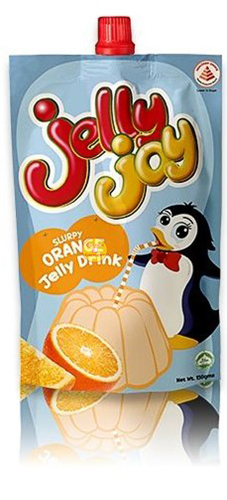 Jelly Joy Orange 150g - goldengrocery