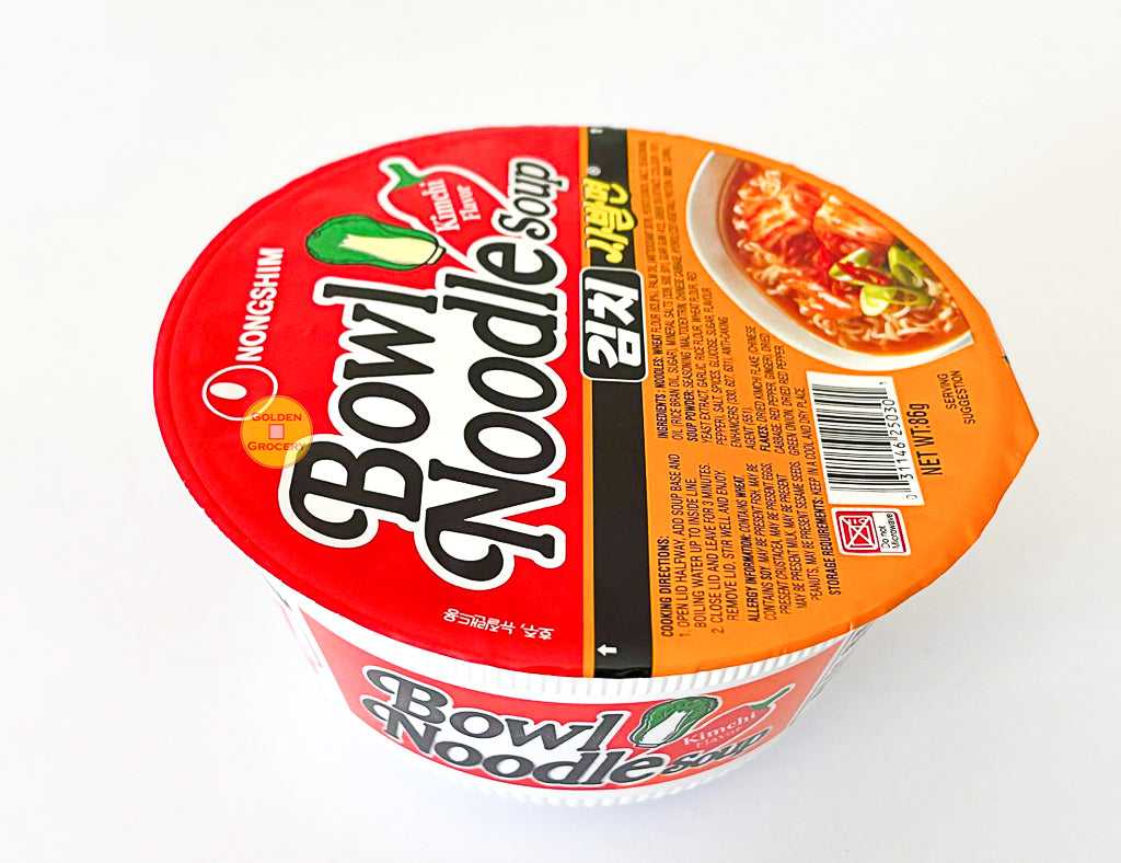 Nongshim Kimchi Bowl Noodle Box - 6pk - goldengrocery