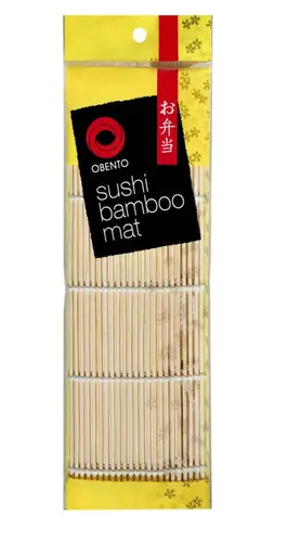 Obento Sushi Bamboo Mat - goldengrocery