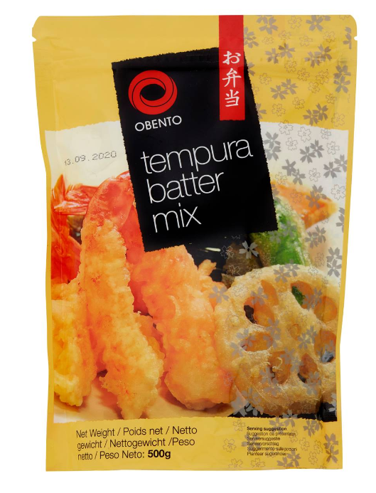 Obento Japanese Tempura Batter 500g - goldengrocery