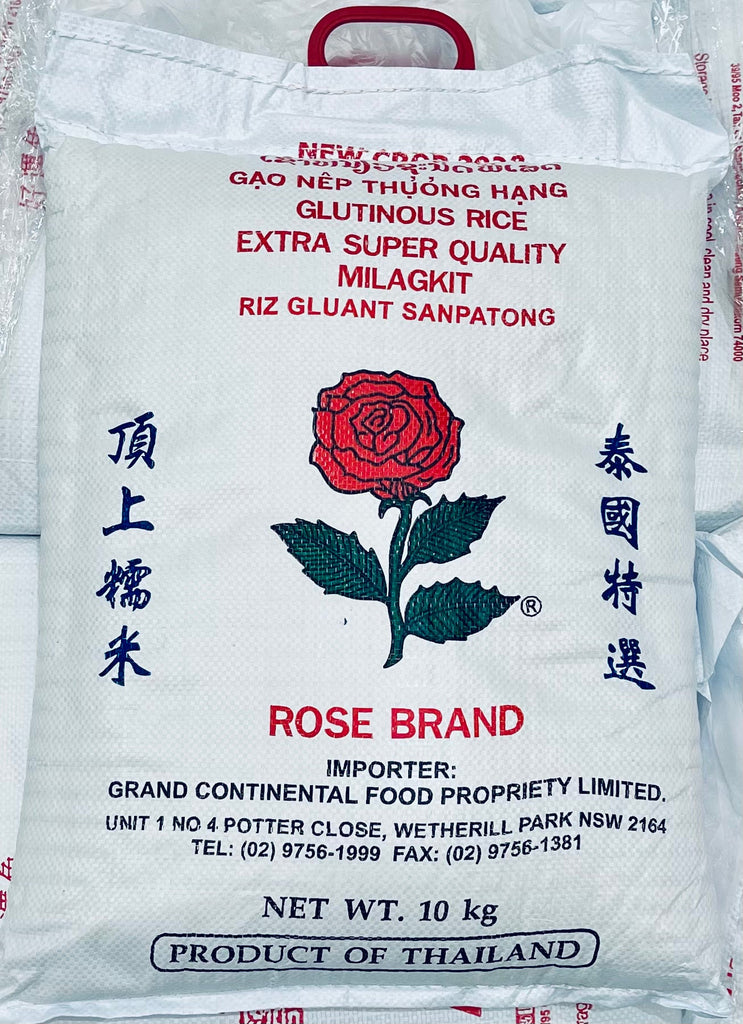 Rose Brand Glutinous Rice 10kg 2023 - goldengrocery