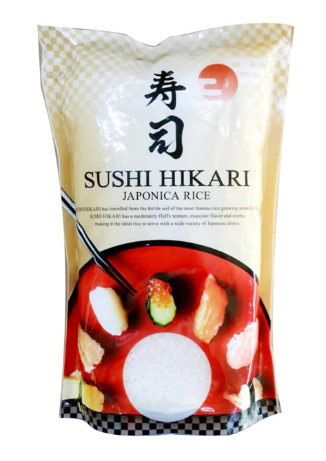 J-basket Sushi Hikari Rice 1KG - goldengrocery