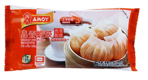Amoy Shrimp Dumpling Hargow 102g - goldengrocery