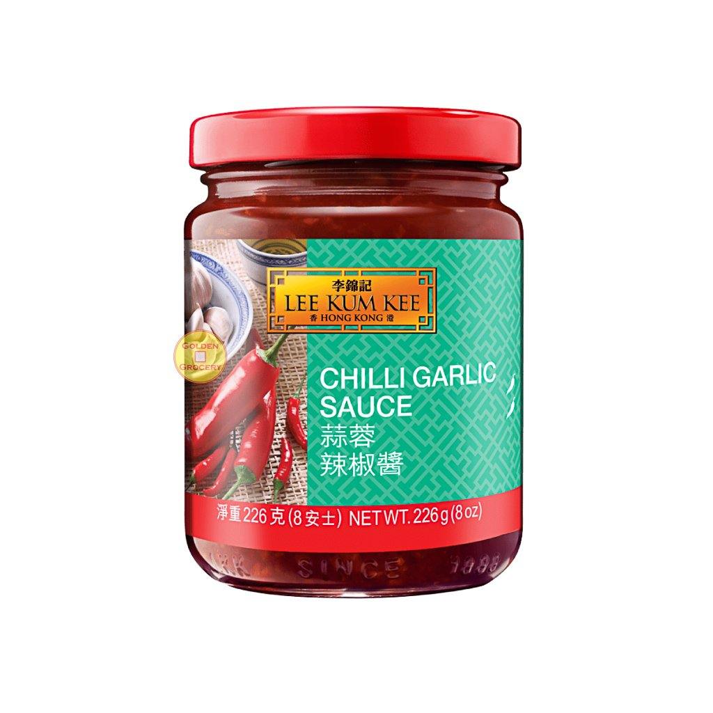 Lee Kum Kee Chilli Garlic Sauce 226g - goldengrocery