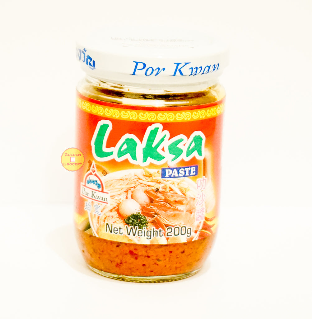 Porkwan Laksa Paste - goldengrocery
