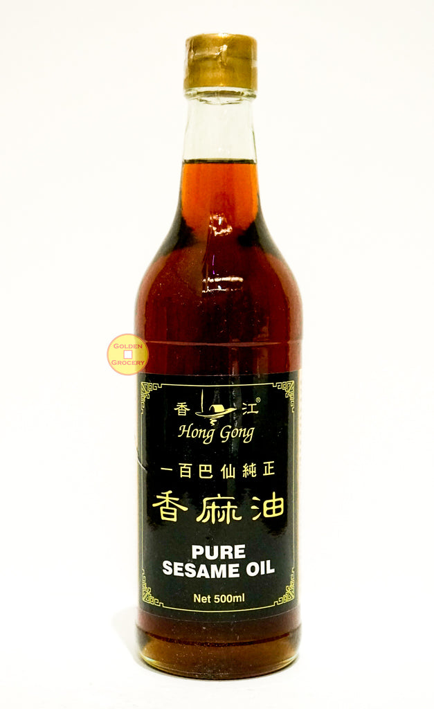 Hong Gong Sesame Oil 500ml - goldengrocery