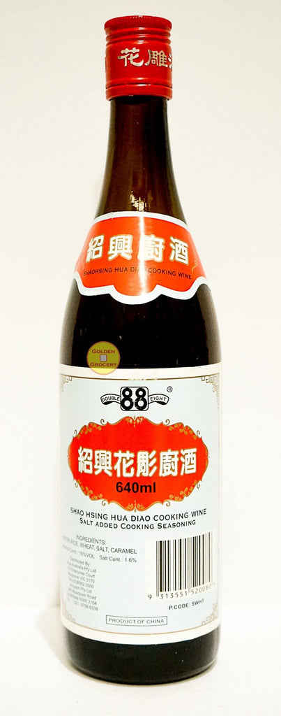 88 Shaoxing Huadiao Cooking Wine 640ml - goldengrocery