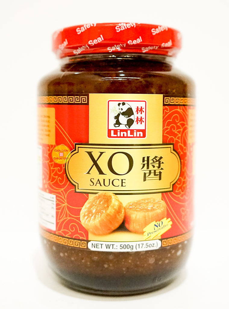 Lin Lin XO Sauce 500g - goldengrocery