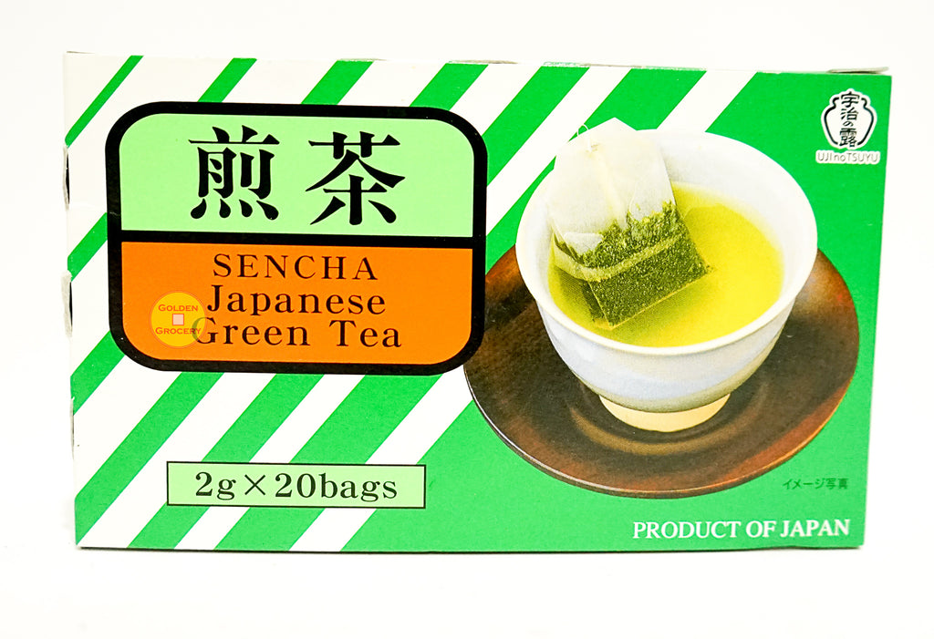 Ujinotsuyu Green Sencha Tea Bag - goldengrocery