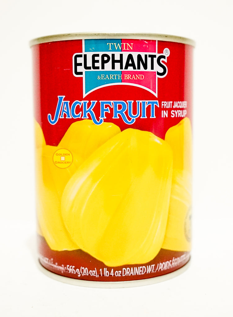 KEL Elephants Jackfruit Can 565g - goldengrocery