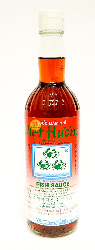 Viet Huong Three Crab Fish Sauce - goldengrocery