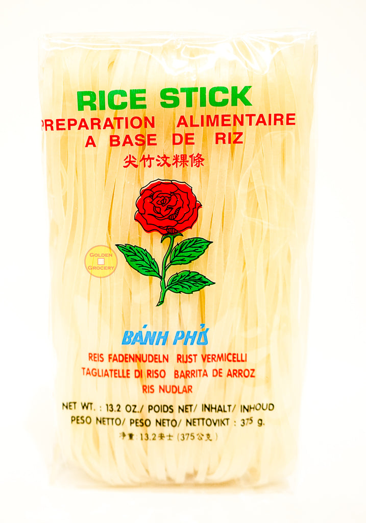Rose Rice Stick M-3mm - goldengrocery