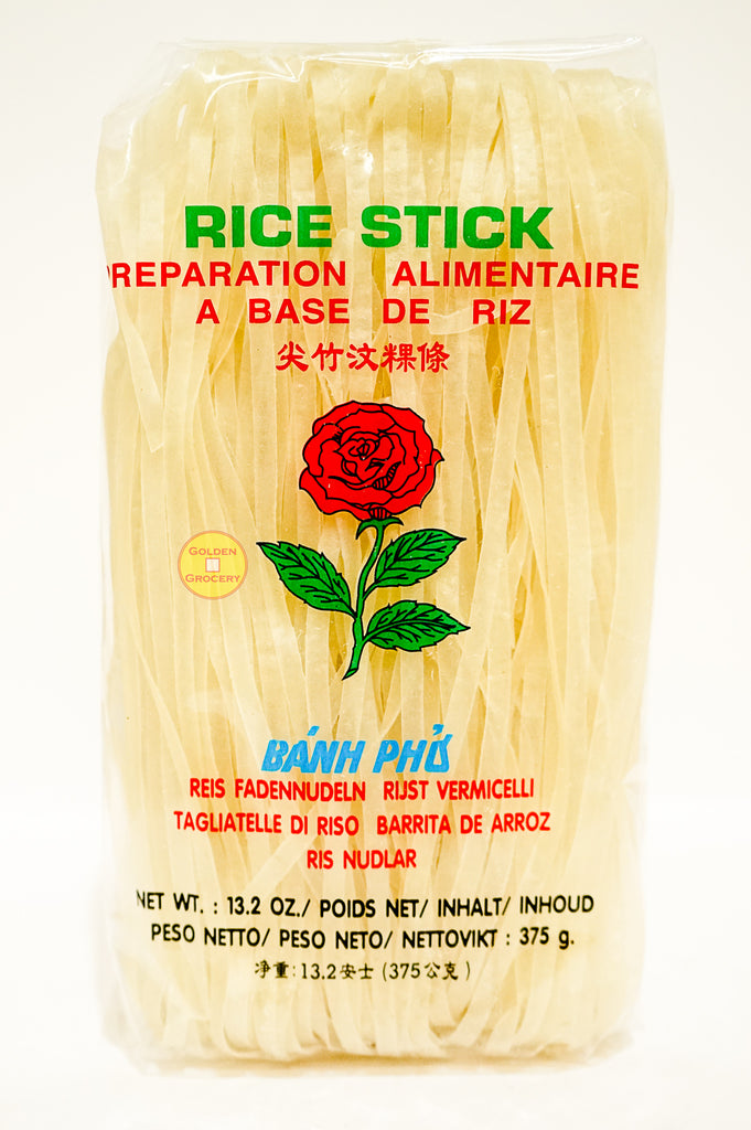 Rose Rice Stick L-5mm - goldengrocery