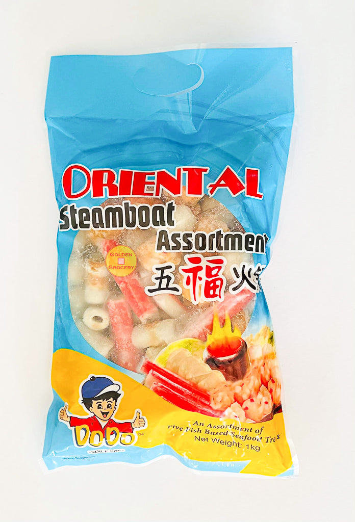 Dodo Oriental Steamboat Mix Bag 1kg - goldengrocery