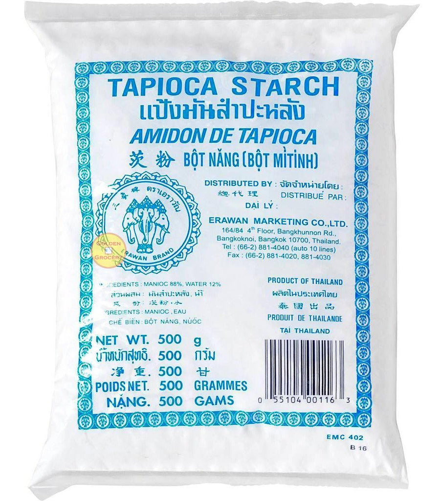 Erawan Tapioca Flour 500g - goldengrocery