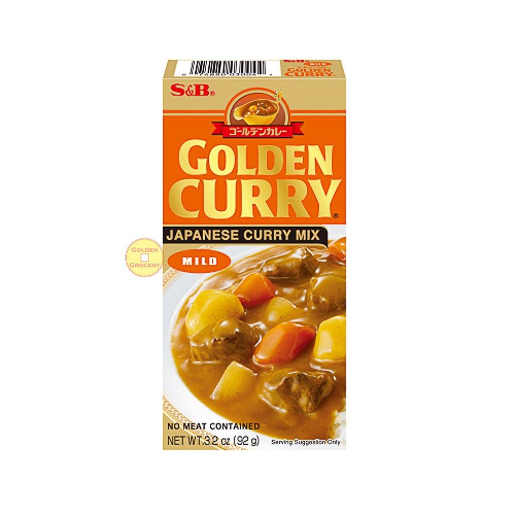 S&B Golden Curry Mild 92g - goldengrocery