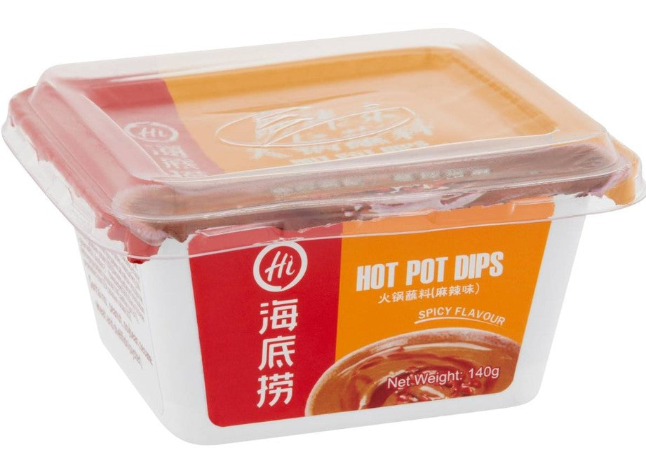 Haidilao Hot Pot Dips Spicy 140g - goldengrocery