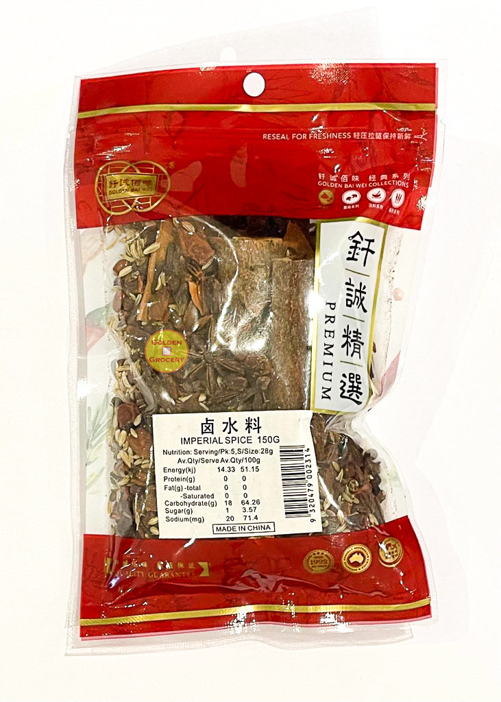 Imperial Spice Mix 150g - goldengrocery