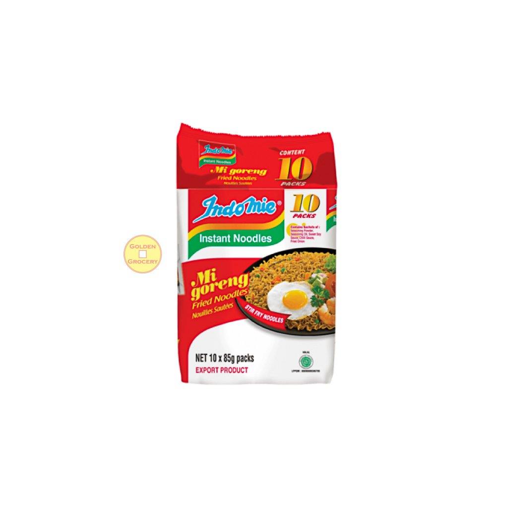 Indomie Mi Goreng Noodle 10 Pack - goldengrocery