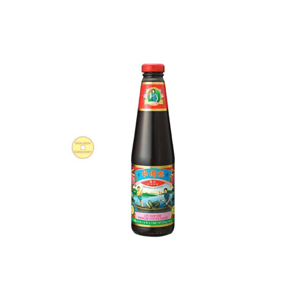 Lee Kum Kee Premium Oyster Sauce 255g - goldengrocery