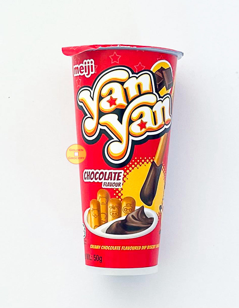 MEIJI Yan Yan Chocolate 50g - goldengrocery