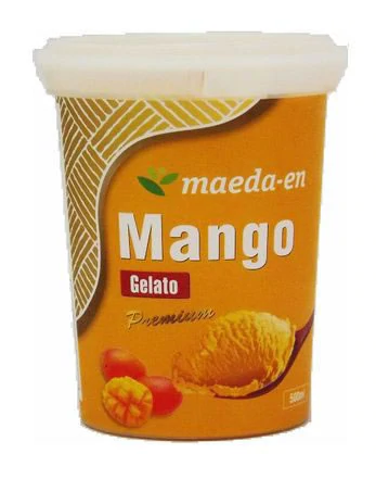 Maeda En Mango Gelato 500ml - goldengrocery
