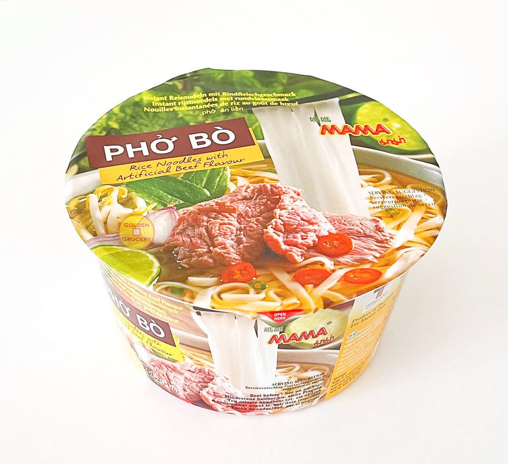Mama Bowl Pho Bo 65g Box - goldengrocery