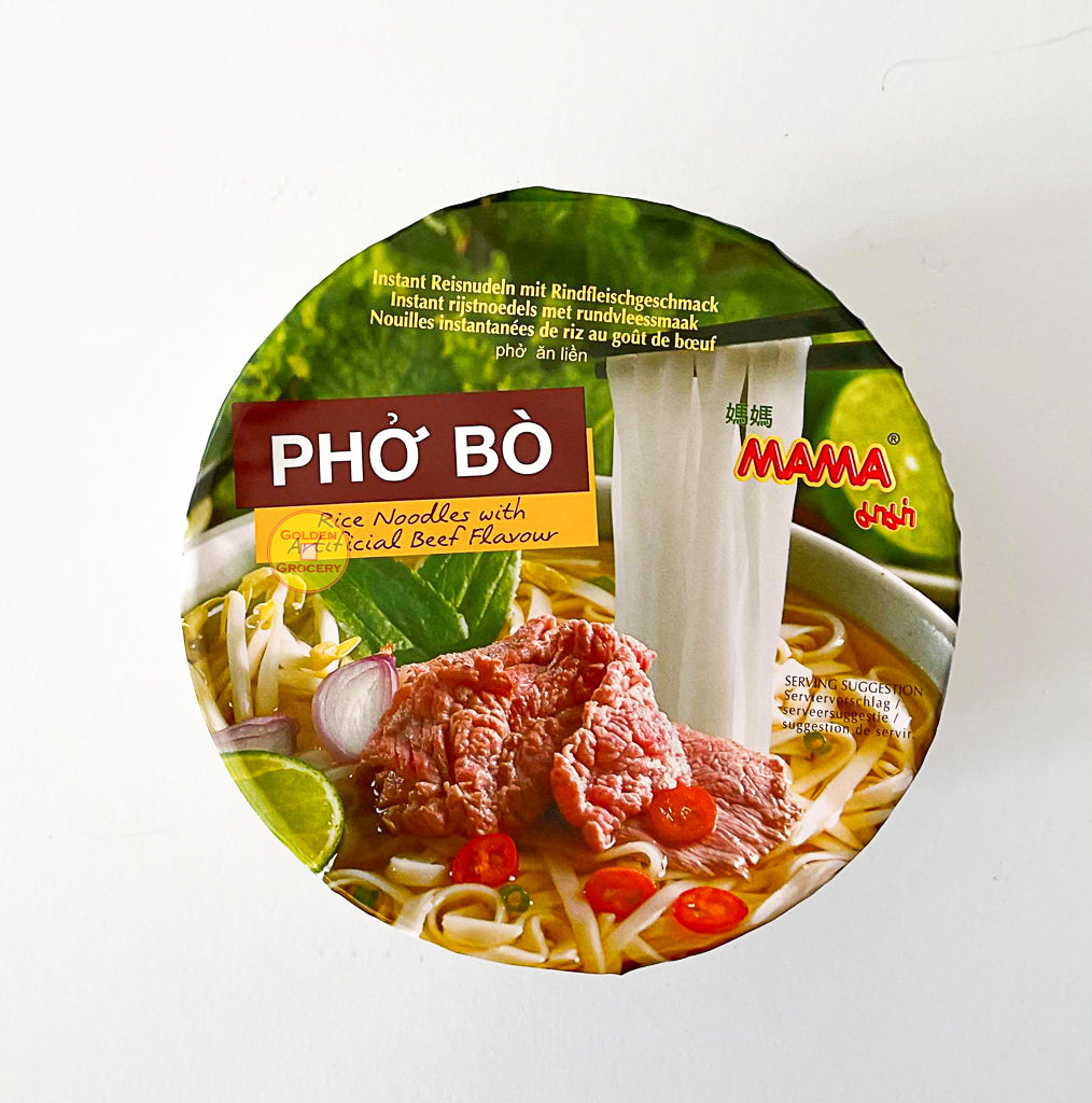Mama Bowl Pho Bo 65g Box - goldengrocery