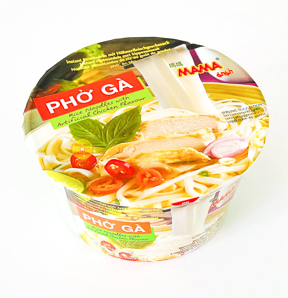 Mama Bowl Pho Ga 65g Box - goldengrocery