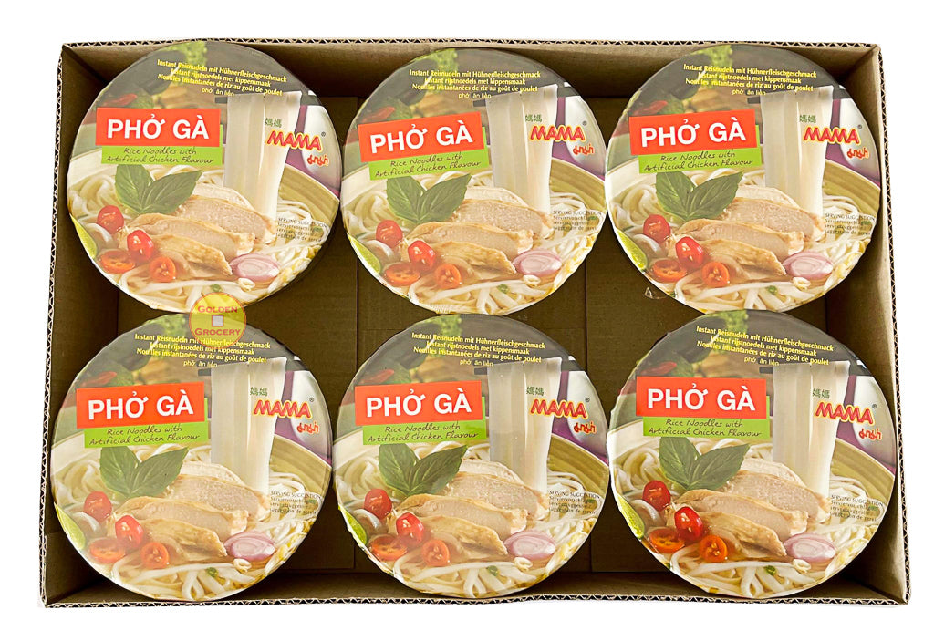 Mama Bowl Pho Ga 65g Box - goldengrocery