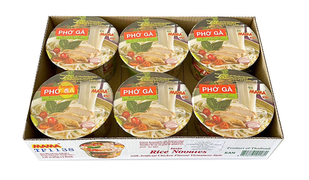 Mama Bowl Pho Ga 65g Box - goldengrocery