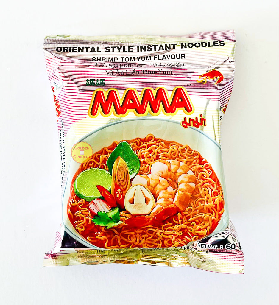 Mama Noodle Shrimp Tomyum Box - 20pk - goldengrocery