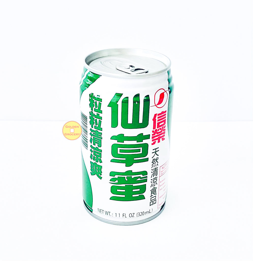 Mesona Grass Jelly Drink 6 pack - goldengrocery