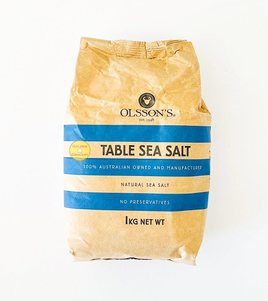 Olsson’s Table Salt 1kg - goldengrocery