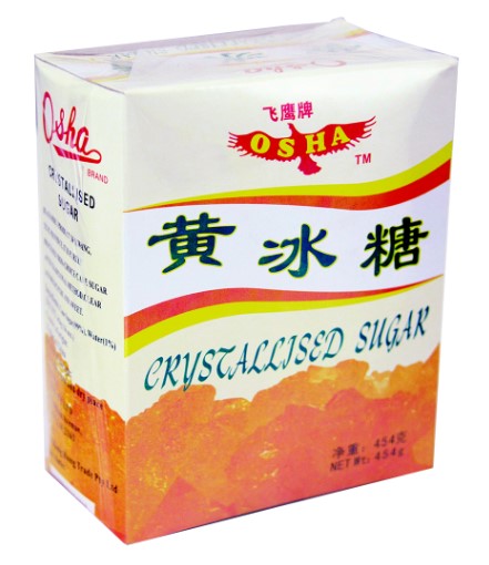 Osha Rock Sugar 454g - goldengrocery