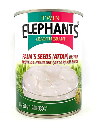 KEL Elephants Palm Seed Can 620g - goldengrocery