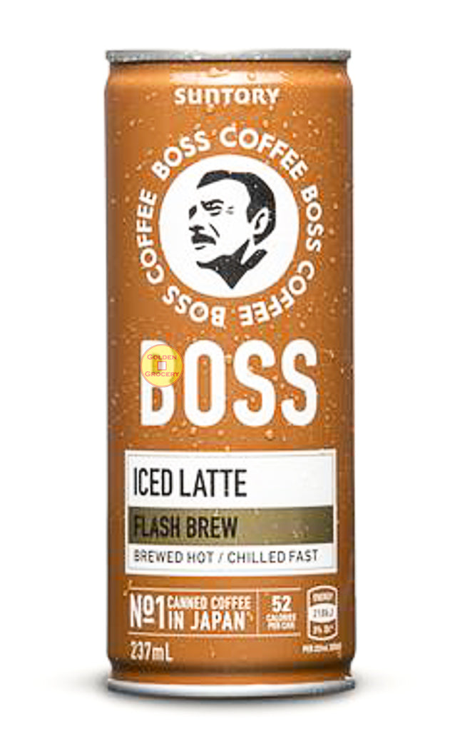 SUNTORY Boss Latte Can 237ml - goldengrocery
