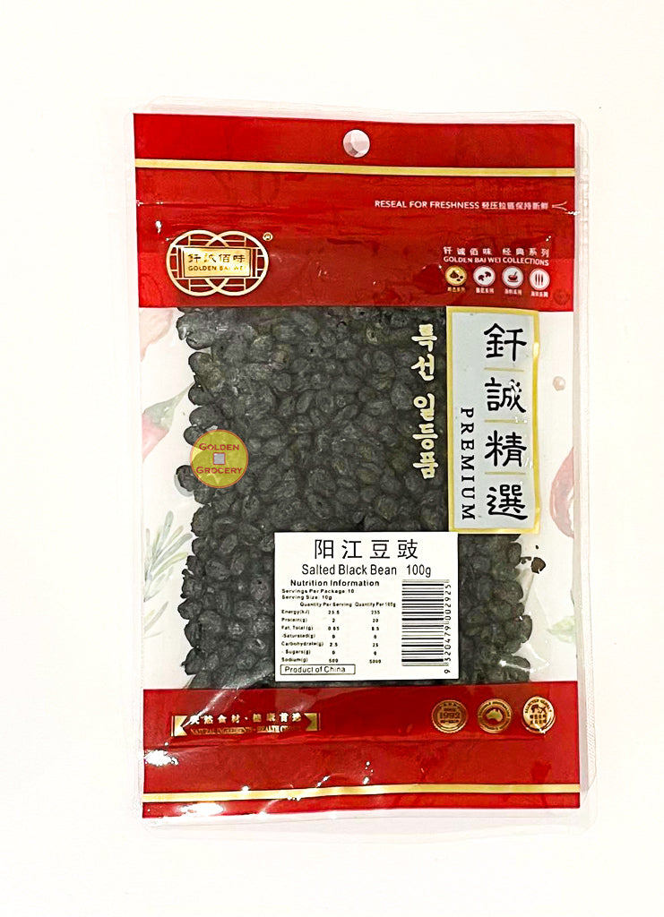 Salted Black Bean 100g - goldengrocery