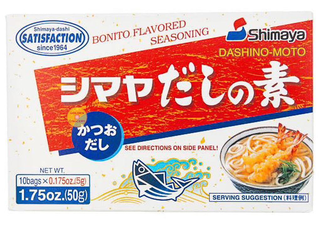 SHIMAYA Dashi no Moto Bonito Stock 50g - goldengrocery